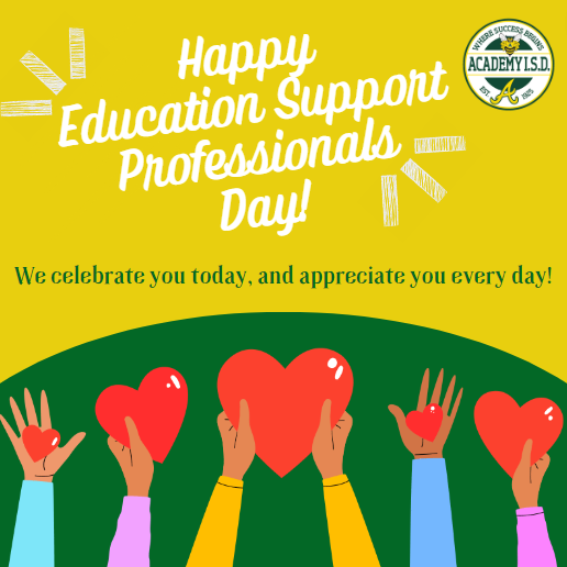  Happy Education Support Professionals Day